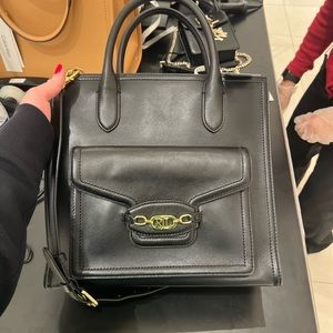 ralph lauren leather bag